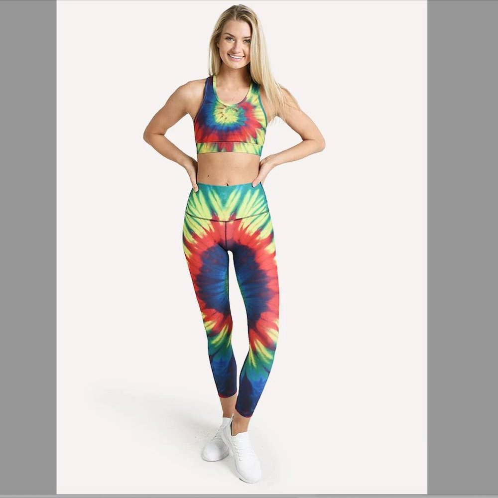 Splits59 tie dye leggings